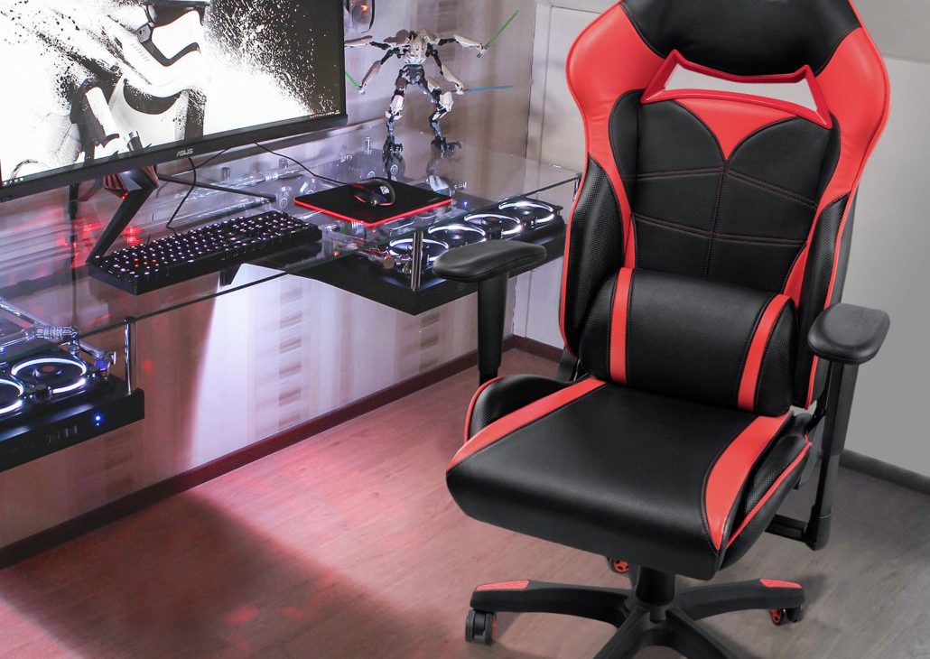 Homall Racing PU High Back Gaming Chair