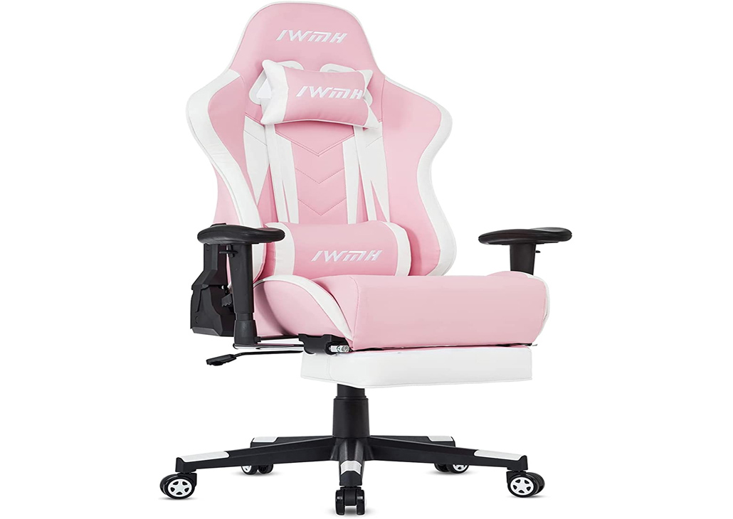 White Gaming Chair