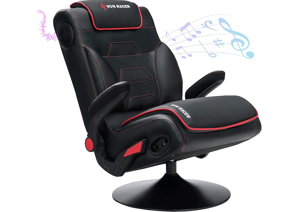 Gaming Chair With Speakers