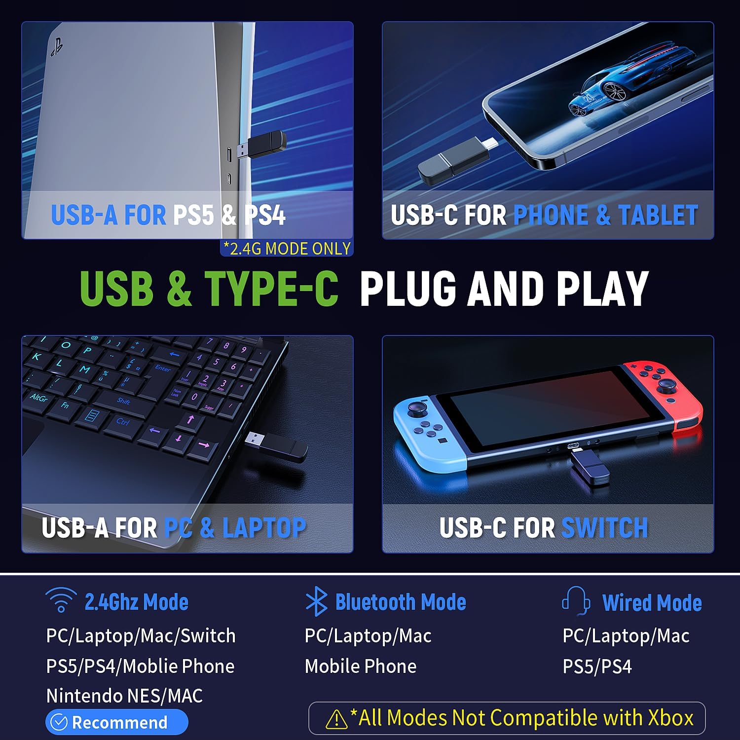Wireless Gaming Headset