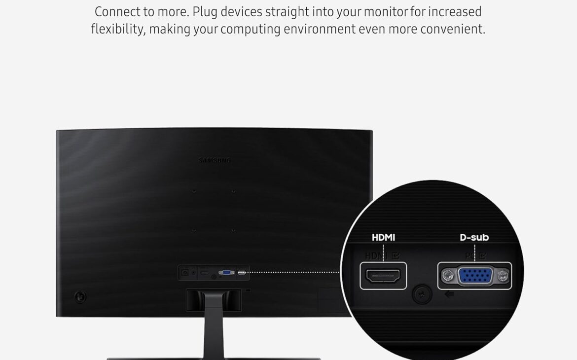 curved gaming monitor