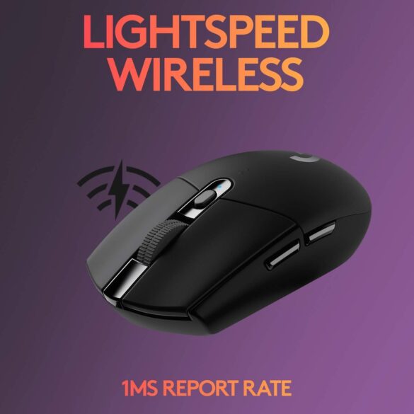 Wireless gaming mouse