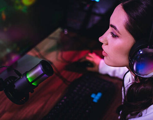Gaming USB Microphone