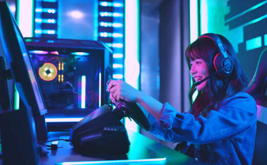 Gaming Steering Wheel