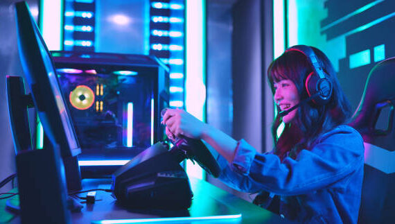 Gaming Steering Wheel