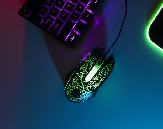 Gaming Mouse Wired
