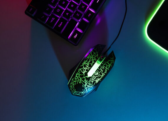 Gaming Mouse Wired